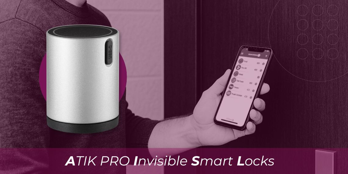 La cerradura invisible que transforma tu vivienda: descubre la ATIK PRO de Omnitec